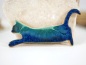 Ceramiczny magnes na lodówkę koty trzy
