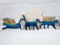 Ceramiczny magnes na lodówkę koty trzy