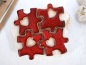Ceramiczny magnes puzzle dopasuj swój kolor