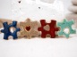 1 ceramiczny magnes puzzle dopasuj swój kolor